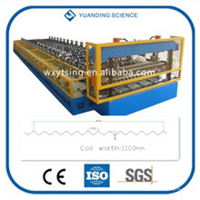 YTSING-YD-4328 Full Automatic Corrugated Roll Forming Machinery, Metal Roofing Roll Forming Machine